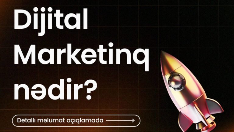 Digital marketinq nədir?