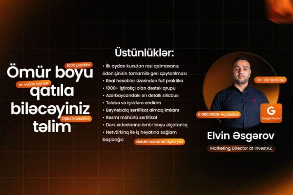 Ömürlük Digital Marketing Kursu