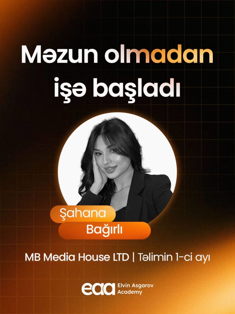 Şahanə Bağırlı