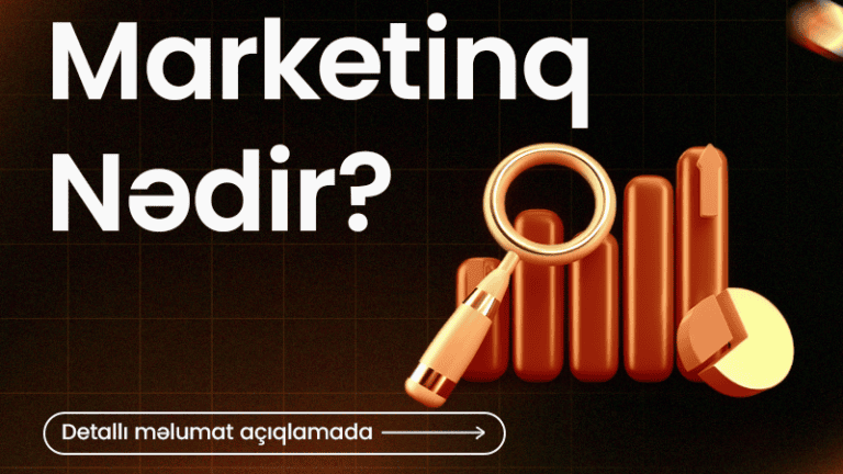 Marketing nədir?
